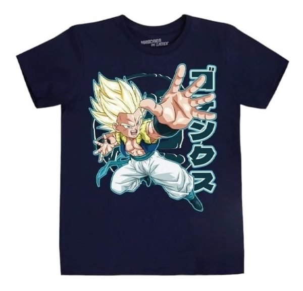 Playera Máscara De Látex Gotenks Legendario Hombre