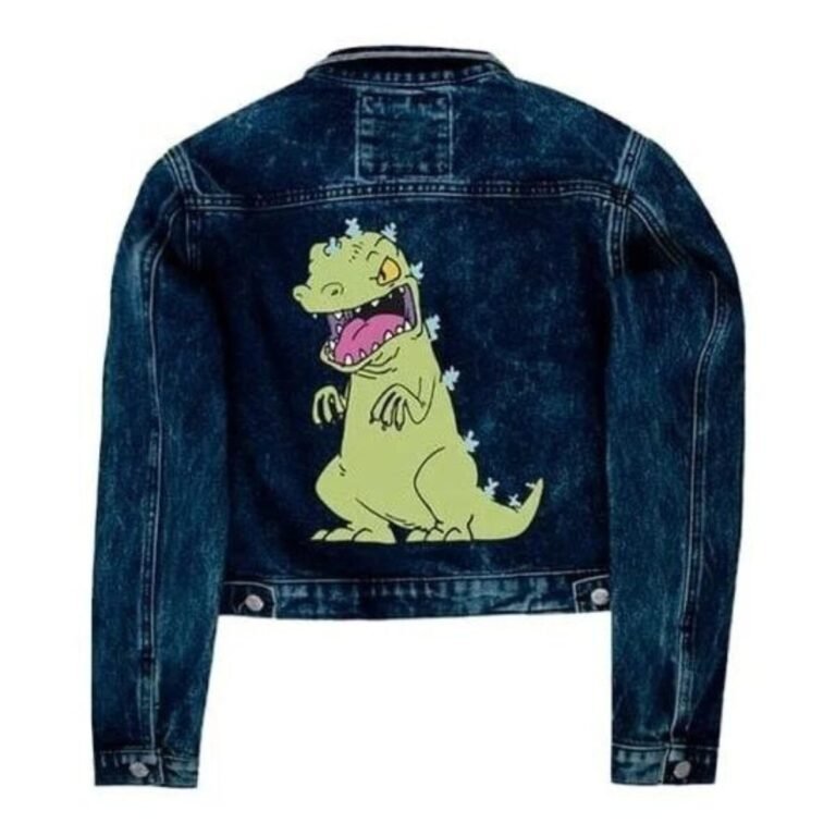 Jacket Máscara De Látex Reptar! Mujer