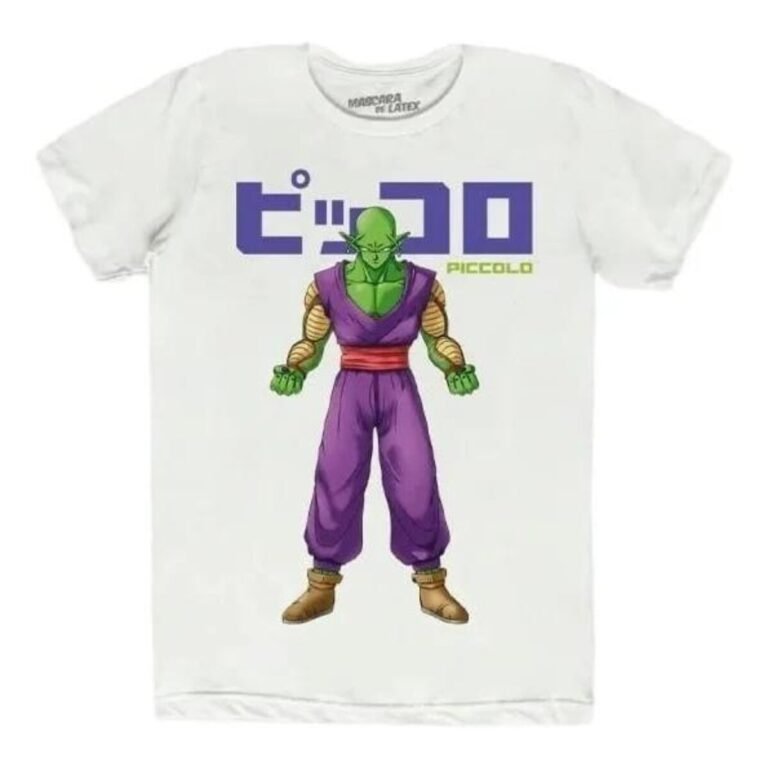 Playera Máscara De Látex Piccolo Hombre