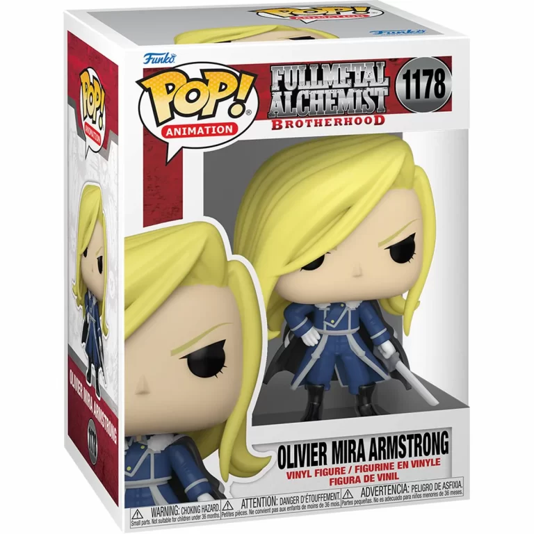 Funko Pop Animation: Fullmetal Alchemist – Olivier Armstrong