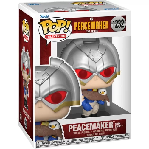 Funko Pop Tv: Dc Peacemaker - Peacemaker Con Eagly