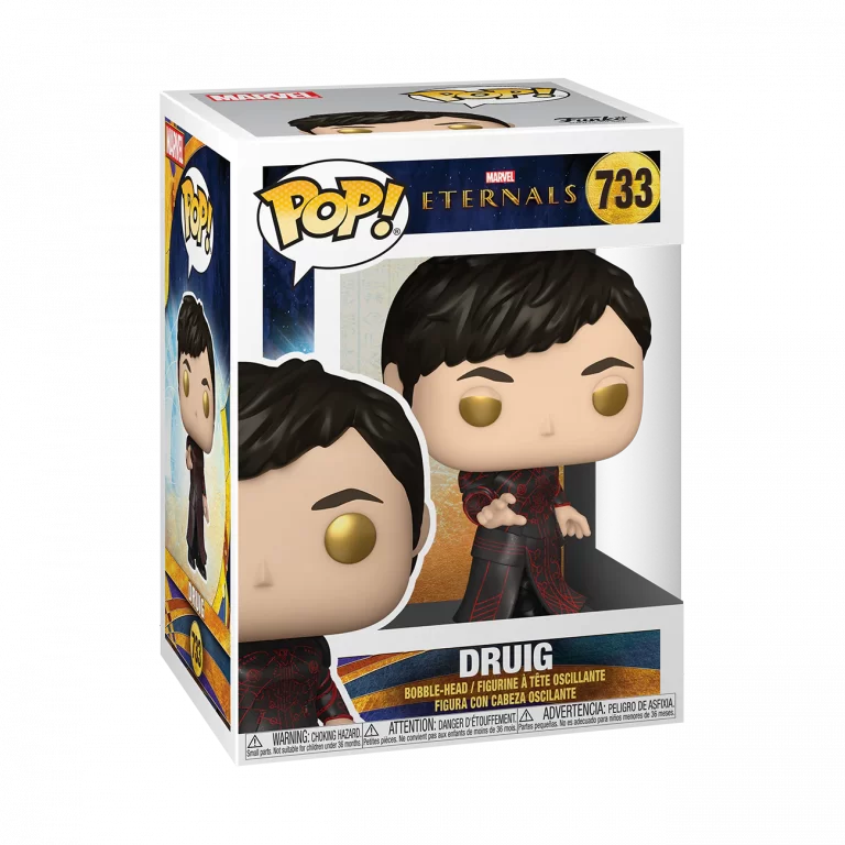 Funko Pop Marvel: Eternals – Druig