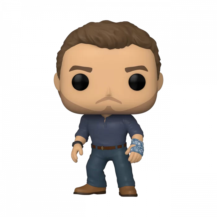 Funko Pop Movies: Jurassic World Dominion - Owen Grady