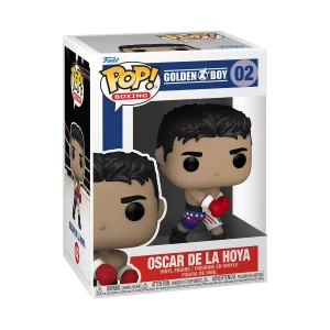 Funko Pop Boxing: Oscar De La Hoya