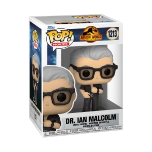 Funko Pop Movies: Jurassic World : Dr Ian Malcolm