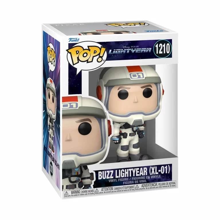 Funko Pop Disney: Lightyear – Buzz traje blanco