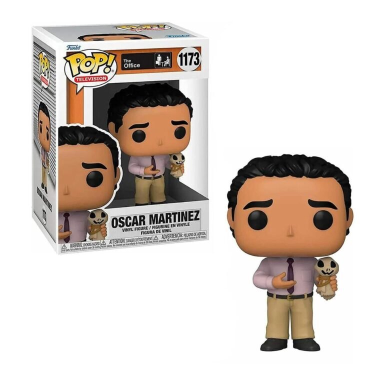 Funko Pop TV: The Office – Oscar con Espantapajaros