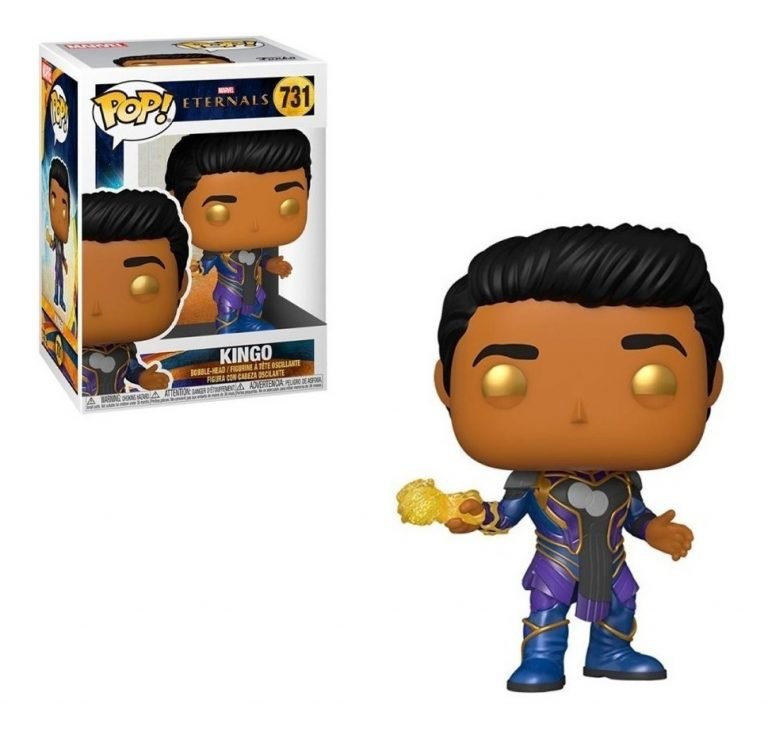 Funko Pop Marvel: Eternals – Kingo