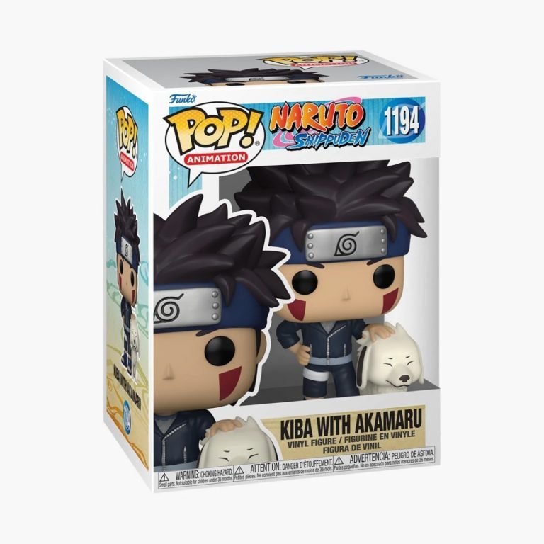 Funko Pop Animation: Naruto Shippuden – Kiba Con Akamaru