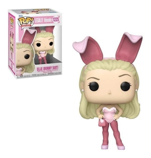 Funko Pop Movies: Legalmente rubia - Elle con Atuendo de Conejo