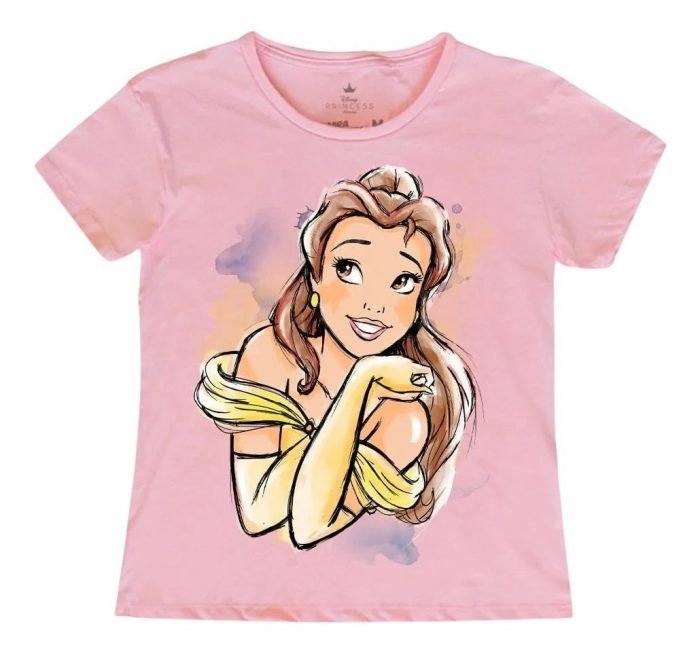 Playera Máscara De Látex Bella Mujer
