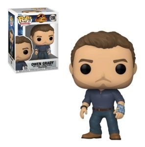 Funko Pop Movies: Jurassic World Dominion - Owen Grady