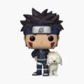 Funko Pop Animation: Naruto Shippuden - Kiba Con Akamaru