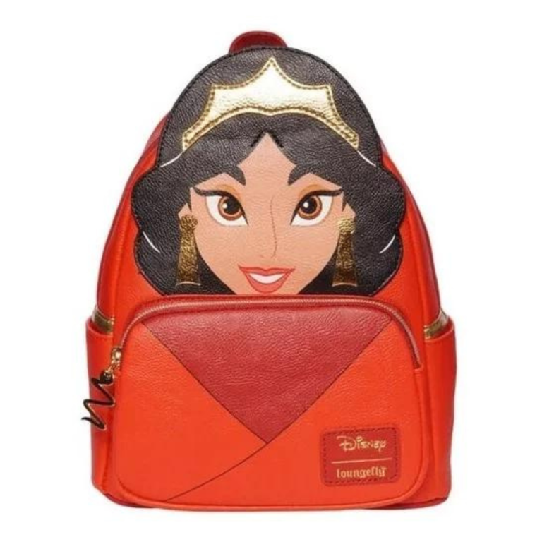Loungefly Disney Aladdin Jasmine Red Cosplay – Ee Exclusive