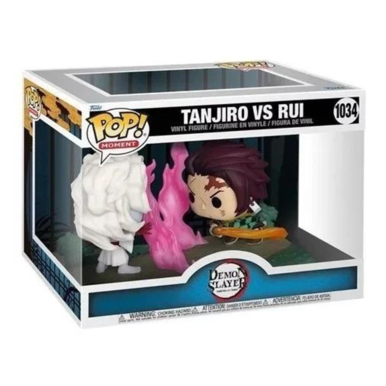 Funko Pop: Kimetsu no Yaiba Demon Slayer – Tanjiro vs Rui