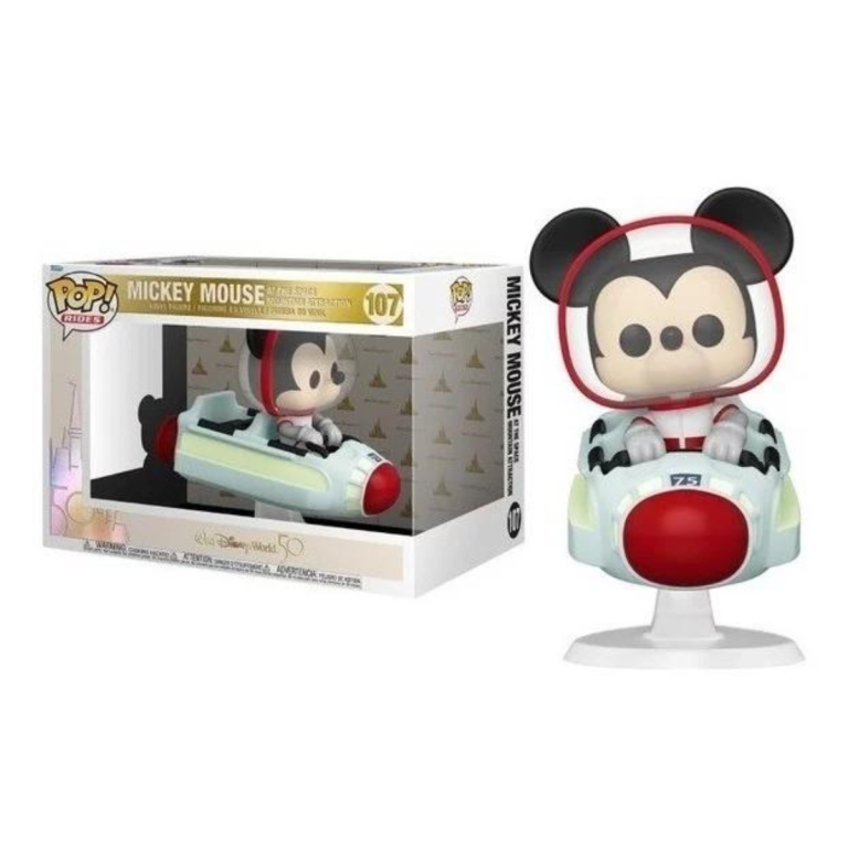 Funko Pop Rides: Disney: Mickey Mouse Space En Mountain