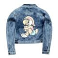 Jacket Máscara De Látex Lola Bunny Mujer Frente