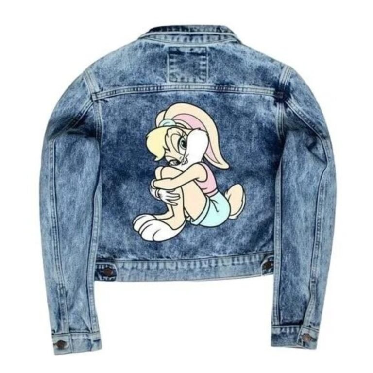 Jacket Máscara De Látex Lola Bunny Mujer