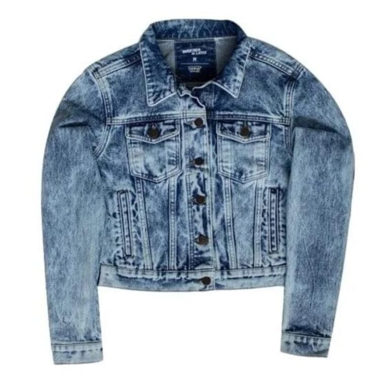 Jacket Máscara De Látex Lola Bunny Denim Jacket Mujer