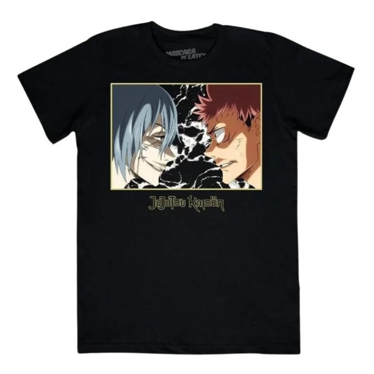 Playera Máscara De Látex Face To Face Hombre