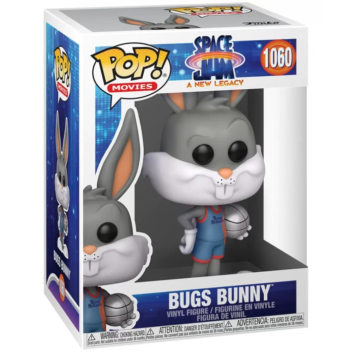 Funko Pop Movies: Space Jam - Bugs Bunny