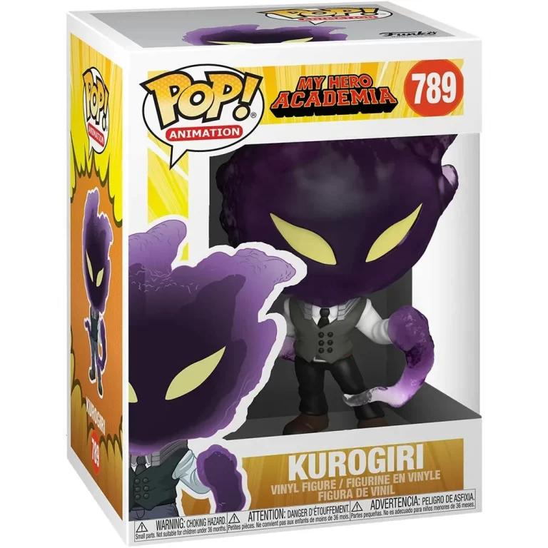 Funko Pop Animation: My Hero Academia – Kurogiri