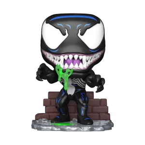 Funko Pop Comic Cover: Marvel - Venom Glow Exclusivo