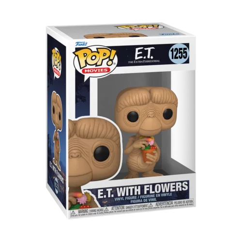 Funko Pop Movies: E.T. 40 Aniversario - E.T. con flores