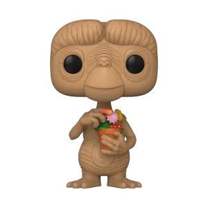 Funko Pop Movies: E.T. 40 Aniversario - E.T. con flores