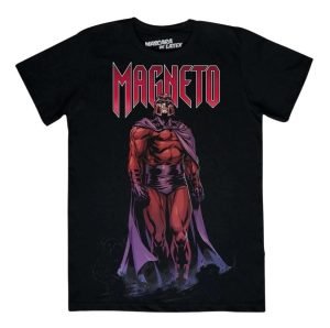 Playera Máscara De Látex Magneto Hombre