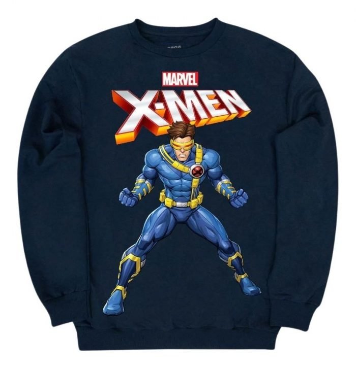 Pullover Máscara De Látex Cíclope Hombre