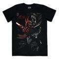 Playera Máscara De Látex Dark Side Hombre