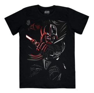 Playera Máscara De Látex Dark Side Hombre