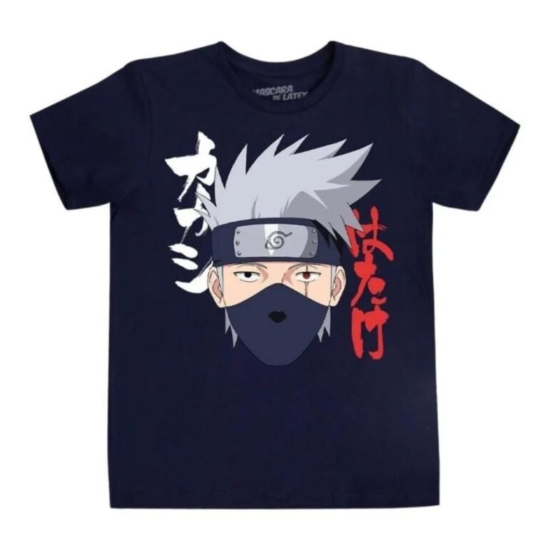 Playera Máscara De Látex El Ninja Que Copia Hombre