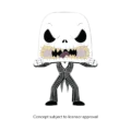 Funko Pop Pin: Mundo De Jack - Jack Skellington Esmaltado