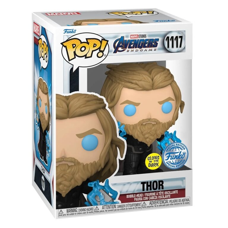 Funko Pop Marvel: Avengers EndGame – Thor con Trueno Glow