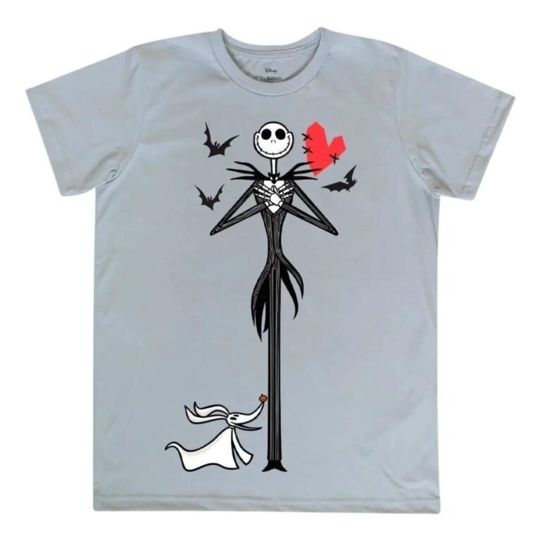 Playera Máscara De Látex Jack Eternal Love Hombre
