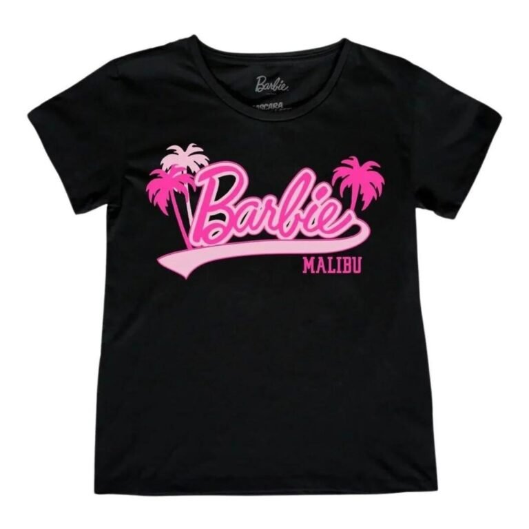 Playera Máscara De Látex Malibu Party Mujer
