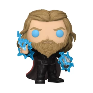 Funko Pop Marvel: Avengers End Game - Thor con Trueno Glow