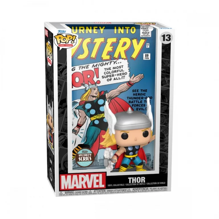 Funko Pop Comic Cover: Marvel – Classic Thor Specialty Series