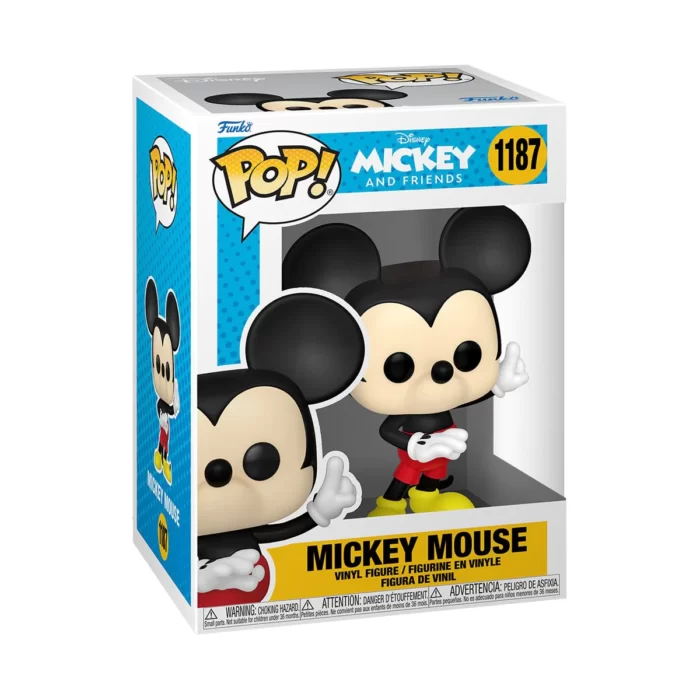 Funko Pop Disney: Clasicos - Mickey Mouse