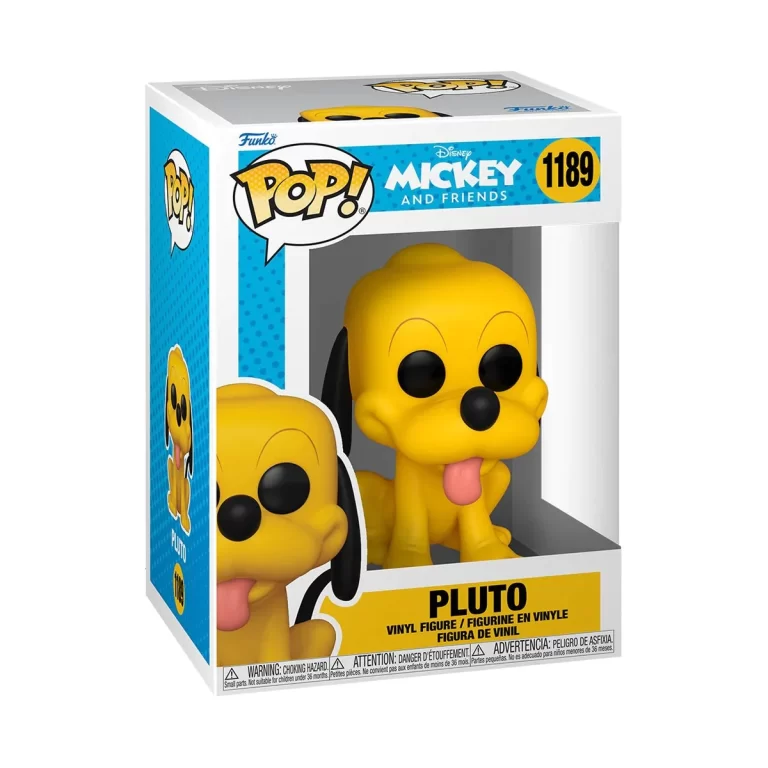 Funko Pop Disney: Clasicos – Pluto