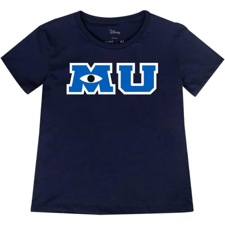 Playera Máscara De Látex Monsters University Mujer