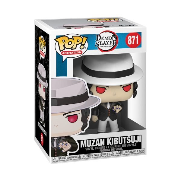 Funko Pop: Demon Slayer Kimetsu No Yaiba: Muzan Kibutsuji