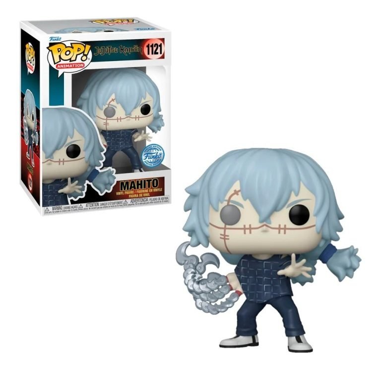 Funko Pop Animation: Jujutsu Kaisen – Mahito Con Arma