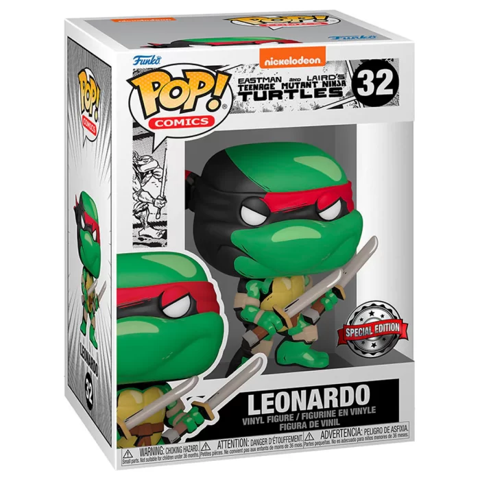 Funko Pop: Tortugas Ninjas: Leonardo