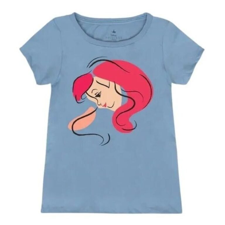 Playera Máscara De Látex Ariel Minimalista Mujer