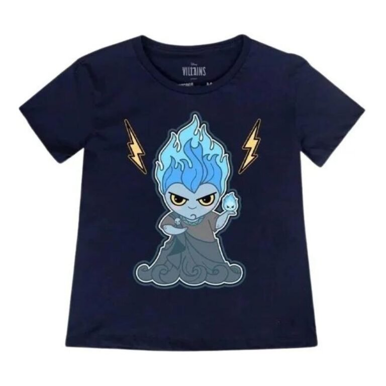 Playera Máscara De Látex Hades Mujer