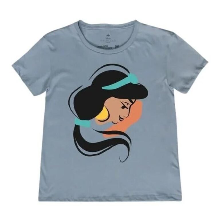Playera Máscara De Látex Jazmín Painting Mujer