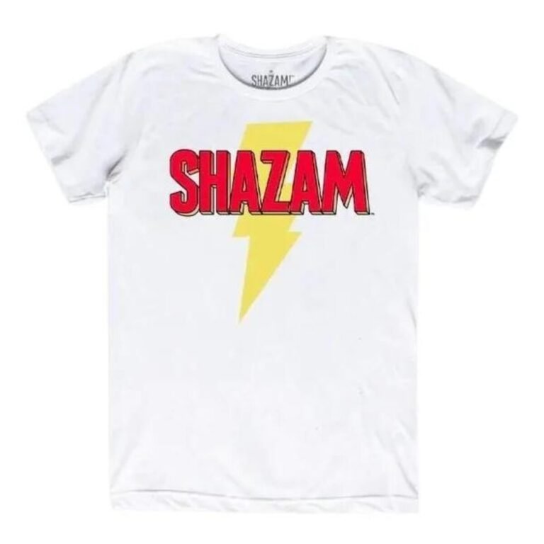 Playera Máscara De Látex The Great Shazam Hombre